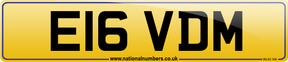 E16 VDM