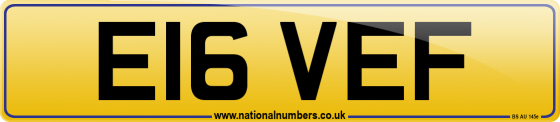 E16 VEF