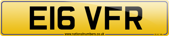E16 VFR
