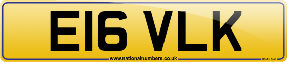 E16 VLK