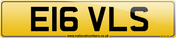 E16 VLS