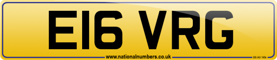 E16 VRG