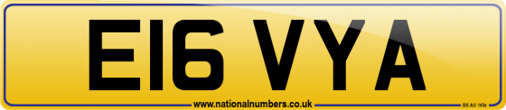 E16 VYA