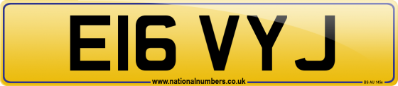E16 VYJ