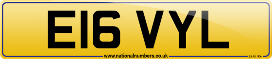 E16 VYL