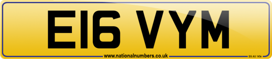 E16 VYM