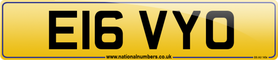 E16 VYO