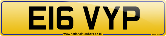 E16 VYP