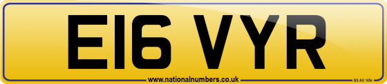 E16 VYR
