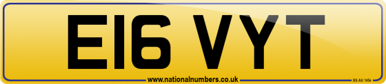 E16 VYT