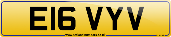 E16 VYV