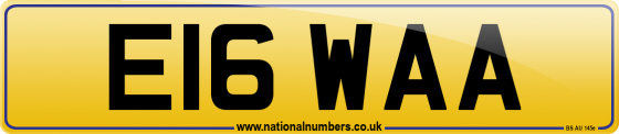 E16 WAA