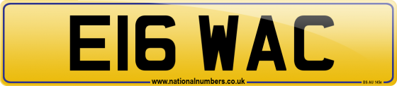E16 WAC