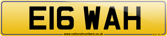 E16 WAH