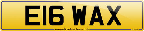 E16 WAX