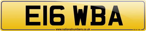 E16 WBA