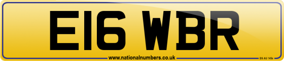 E16 WBR