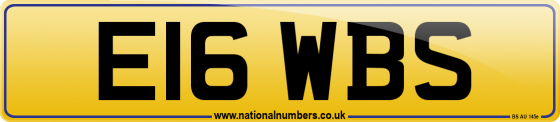 E16 WBS