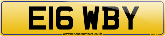 E16 WBY