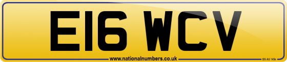 E16 WCV