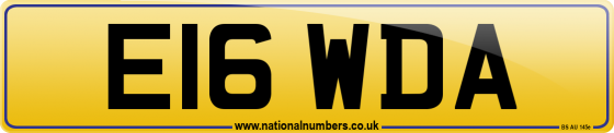 E16 WDA