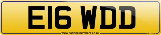 E16 WDD