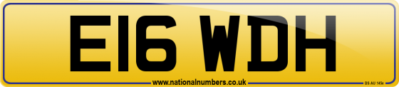 E16 WDH