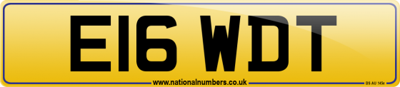 E16 WDT