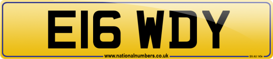 E16 WDY