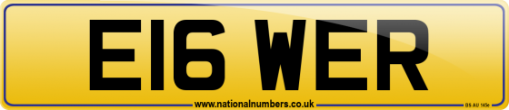 E16 WER
