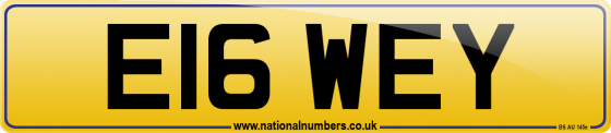 E16 WEY