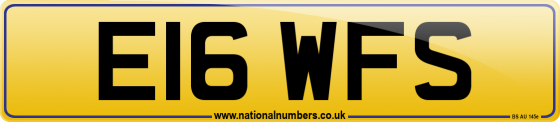 E16 WFS
