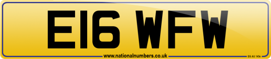 E16 WFW
