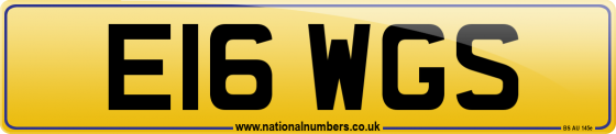 E16 WGS