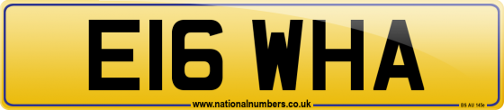 E16 WHA