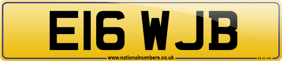 E16 WJB