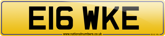 E16 WKE