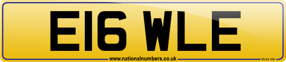 E16 WLE
