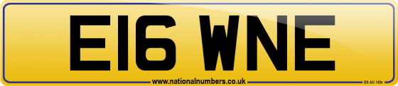 E16 WNE