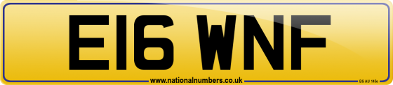 E16 WNF