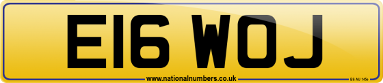 E16 WOJ