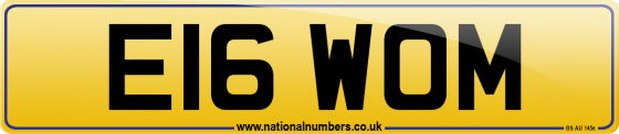 E16 WOM