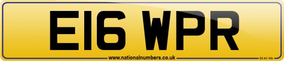 E16 WPR