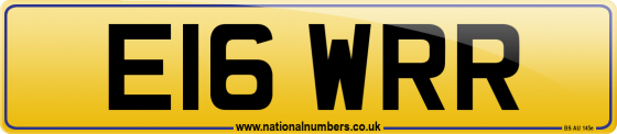 E16 WRR