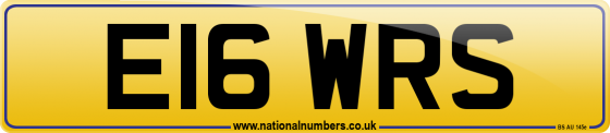 E16 WRS