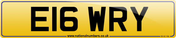 E16 WRY