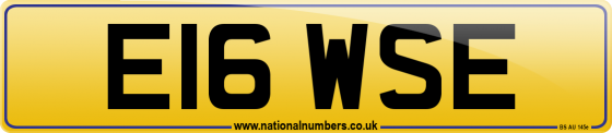 E16 WSE