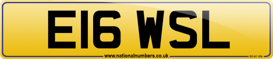 E16 WSL
