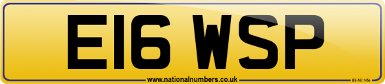 E16 WSP