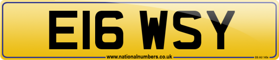 E16 WSY